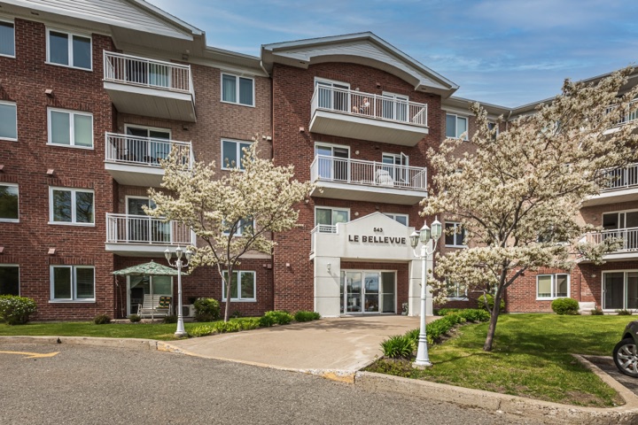 Extérieur — 543 rue St-Joseph, Lévis