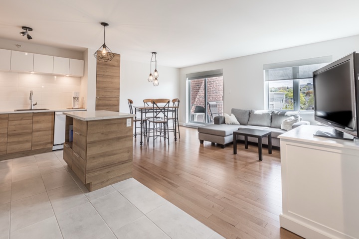 Salon — 543 rue St-Joseph, Lévis