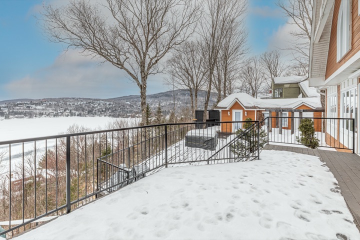 Photographie immobilière — 7 rue du Plateau, Lac Beauport
