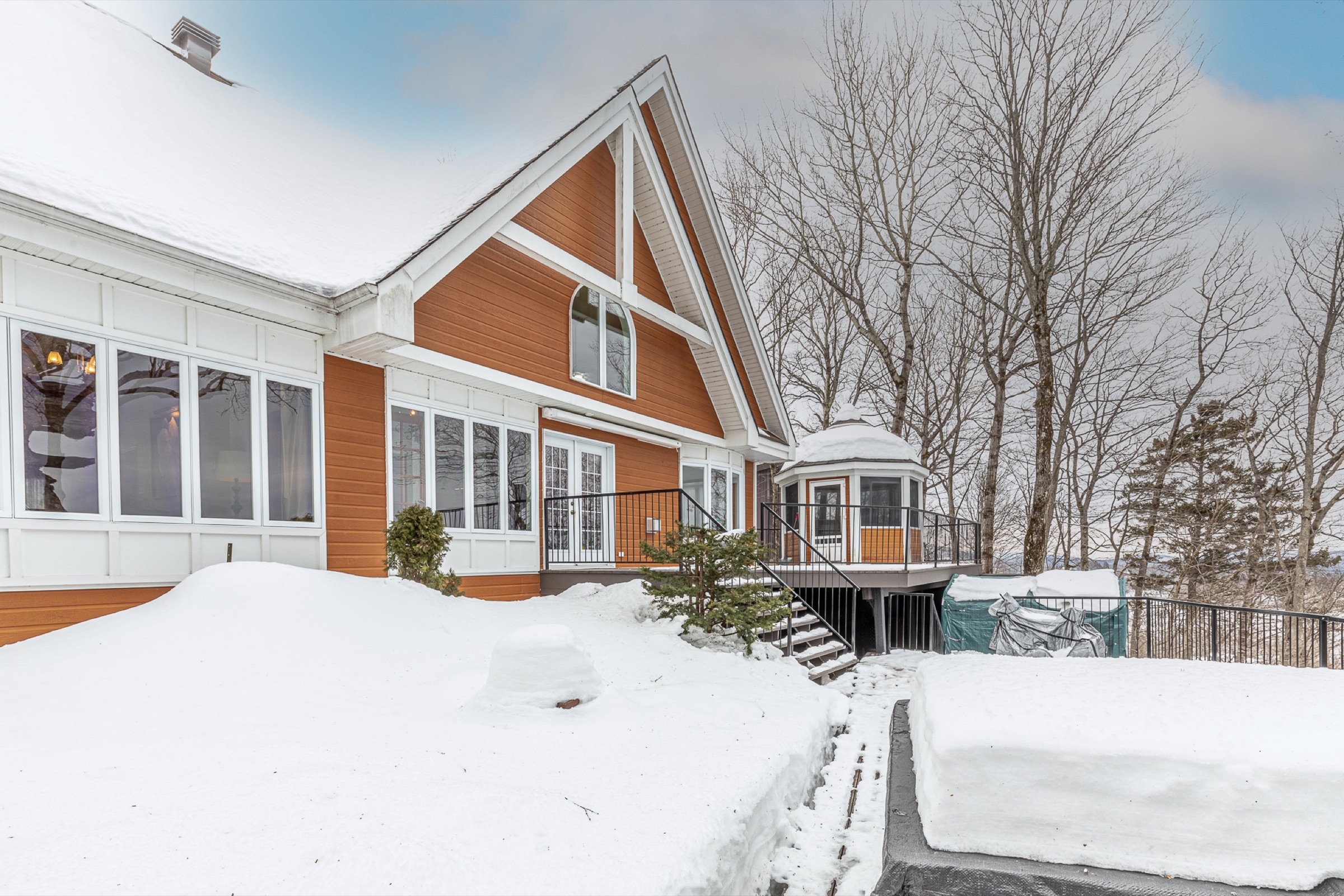 Photographie immobilière — 7 rue du Plateau, Lac Beauport