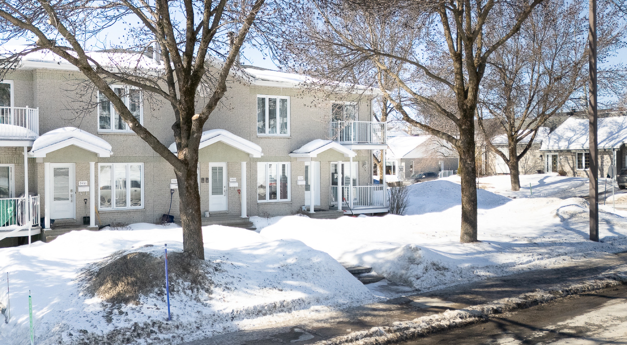 Photographie immobilière — 7657 Des Gradins, Québec