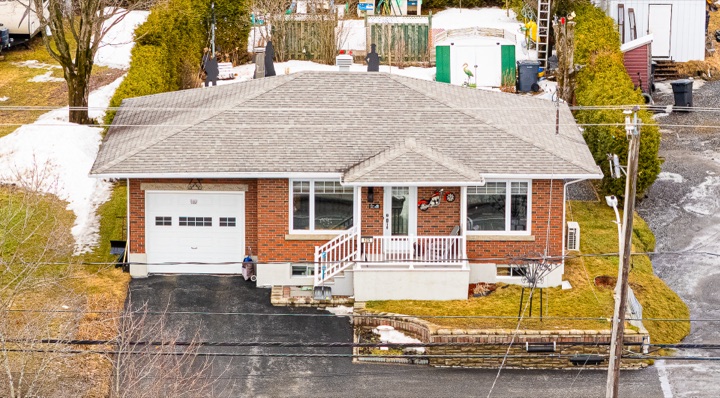 Photographie immobilière — 125 rue principale, Lambton