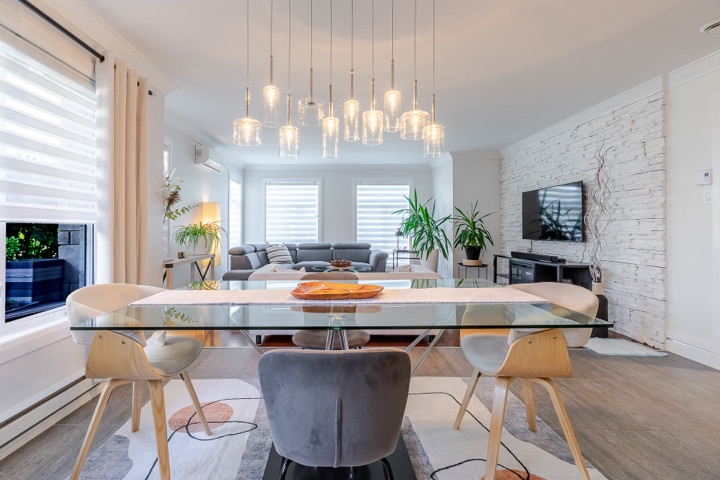 Photographie immobilière — 523 bld jean talon ouest, Québec