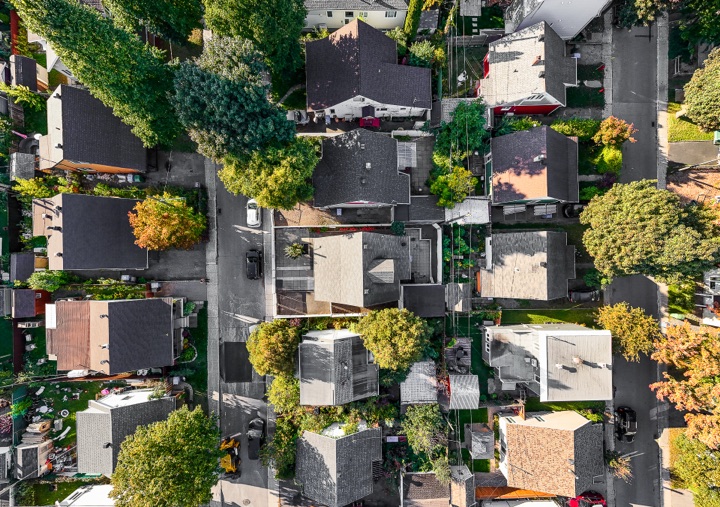 Photographie immobilière — 133 rue Marinier, Québec